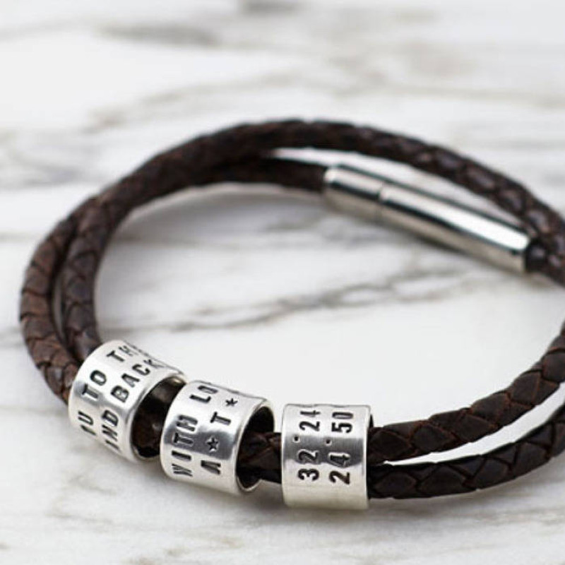 Personalised Storyteller Bracelet or Necklace product view