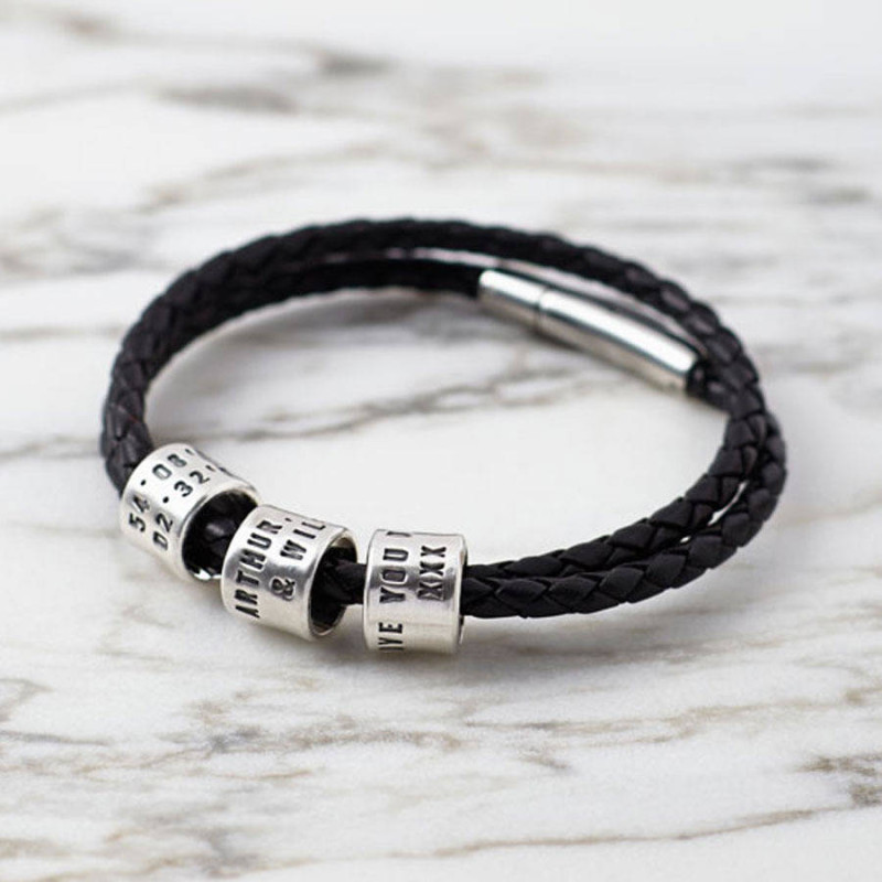 Personalised Storyteller Bracelet or Necklace product view