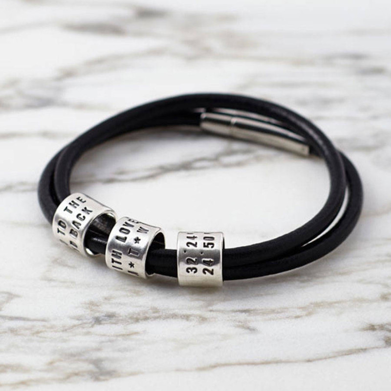 Personalised Storyteller Bracelet or Necklace product view