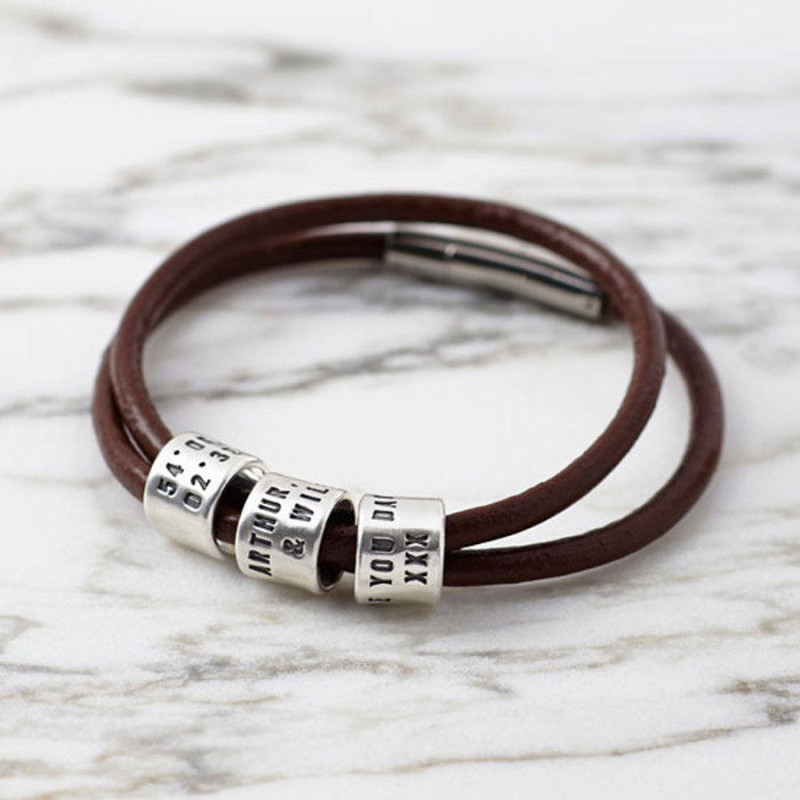 Personalised Storyteller Bracelet or Necklace product view