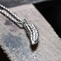 Handcrafted Pickled Gherkin Necklace Handcrafted pickled gherkin pendant necklace