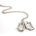Piece Of My Heart Curved Dog Tags Piece Of My Heart Curved Dog Tags