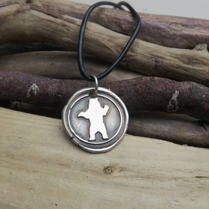 Power Bear Pendant Power Bear Pendant product view