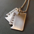 Piece Of My Heart Dog Tags Piece Of My Heart Dog Tags product image
