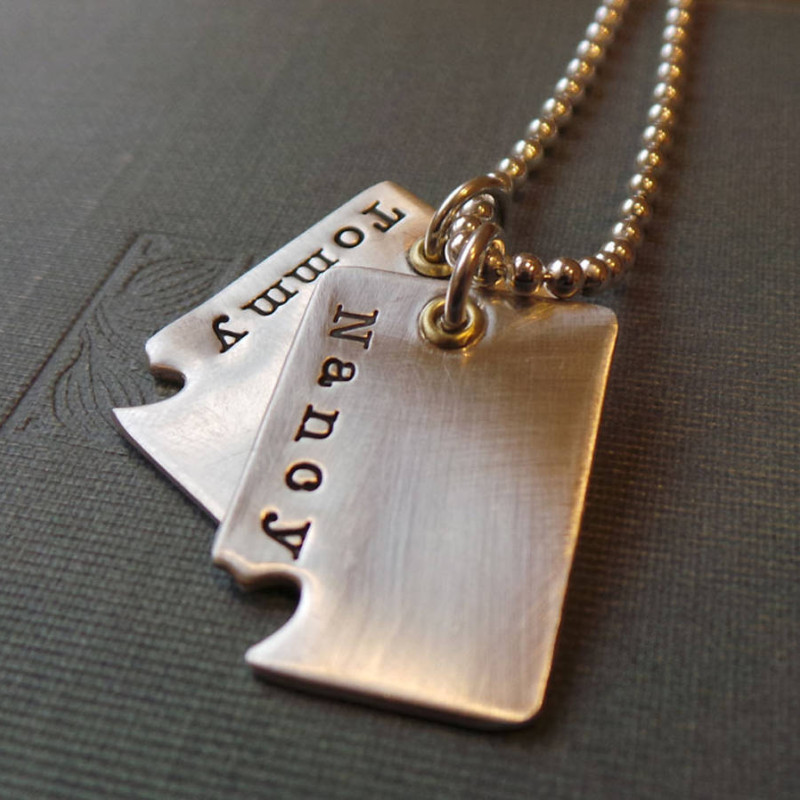 Piece Of My Heart Dog Tags Piece Of My Heart Dog Tags product image