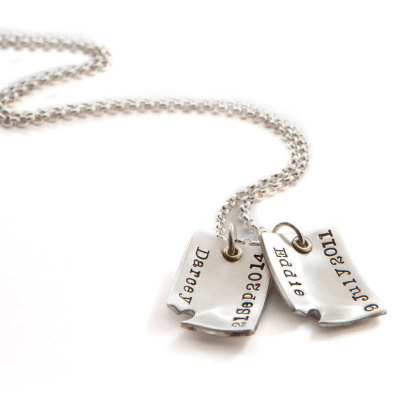 Piece Of My Heart Dog Tags Piece Of My Heart Dog Tags gallery image