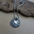 Raven Silver Pendant Raven Silver Pendant product image