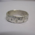 Rocky Outcrop Slim Ring product image