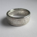 Rocky Outcrop Ring with Polished Edges Rocky Outcrop Ring with Polished Edges
