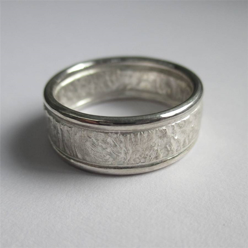 Rocky Outcrop Ring with Polished Edges Rocky Outcrop Ring with Polished Edges