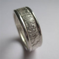Rocky Outcrop Ring with Polished Edges Rocky Outcrop Ring with Polished Edges