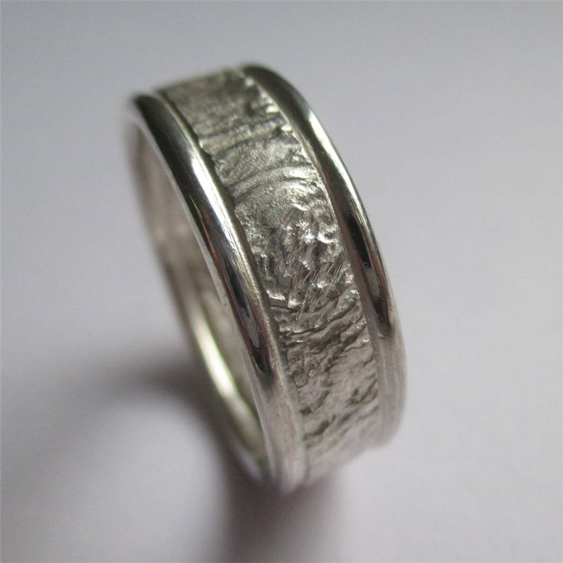 Rocky Outcrop Ring with Polished Edges Rocky Outcrop Ring with Polished Edges