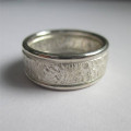Rocky Outcrop Ring with Polished Edges Rocky Outcrop Ring with Polished Edges