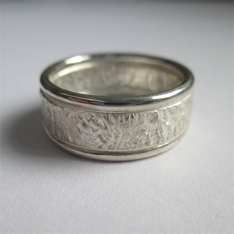 Rocky Outcrop Ring with Polished Edges Rocky Outcrop Ring with Polished Edges