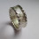 Rocky Outcrop Twist Ring