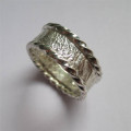 Rocky Outcrop Twist Ring product image