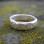 Rocky Outcrop Slim Ring