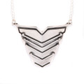 Romeo Oxydised Silver Necklace product image