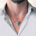 Romeo Oxydised Silver Necklace product image