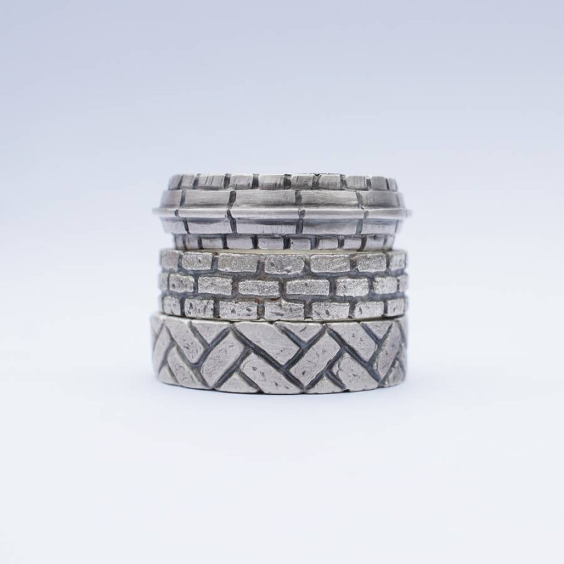 Roof Silver Ring product view