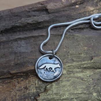 Running Fox Silver Seal