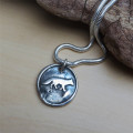 Running Fox Silver Seal Running Fox Silver Seal jewellery