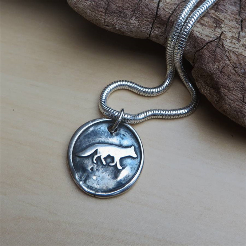 Running Fox Silver Seal Running Fox Silver Seal jewellery