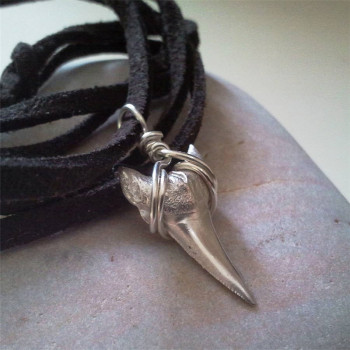 Silver Sharks Tooth Necklace Silver Sharks Tooth Necklace