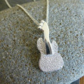 Guitar Pendant and Chain Guitar pendant and chain