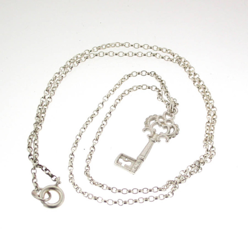 Heritage Key Pendant with 18-Inch Chain Heritage key pendant with an 18-inch chain