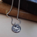 Silver Knight Pendant Silver Knight Pendant jewellery view