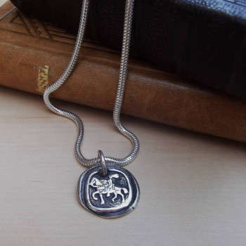 Silver Knight Pendant Silver Knight Pendant