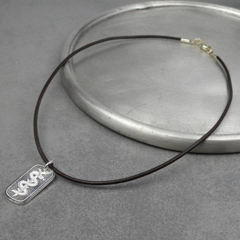 Silver Medical ID Tag Silver Medical ID Tag