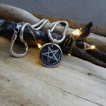 Silver Pentacle Pendant