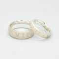Silver Roman Numeral Ring Silver Roman Numeral Ring