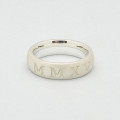 Silver Roman Numeral Ring Silver Roman Numeral Ring gallery image