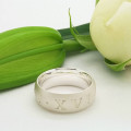 Silver Roman Numeral Ring Silver Roman Numeral Ring gallery image