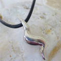 Silver Serpent Necklace Silver Serpent Necklace pendant