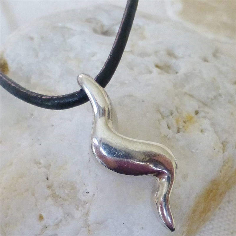 Silver Serpent Necklace Silver Serpent Necklace pendant