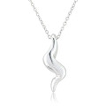 Silver Serpent Necklace Silver Serpent Necklace pendant