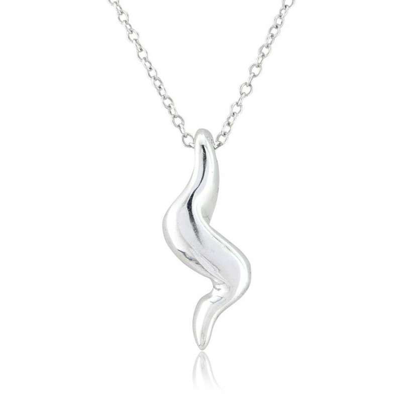 Silver Serpent Necklace Silver Serpent Necklace pendant