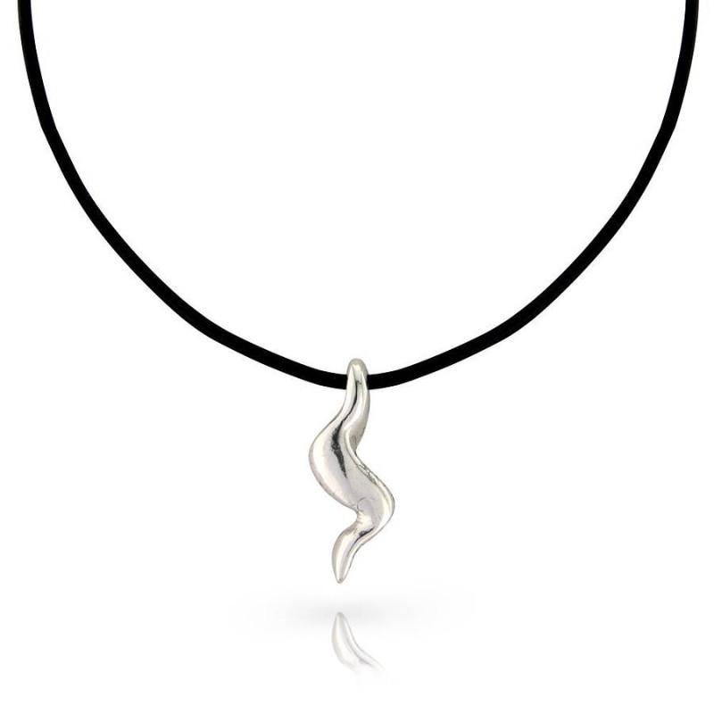 Silver Serpent Necklace Silver Serpent Necklace pendant