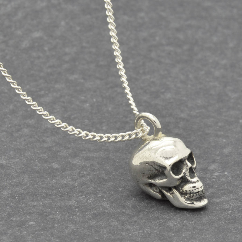 Silver Skull Pendant Silver Skull Pendant