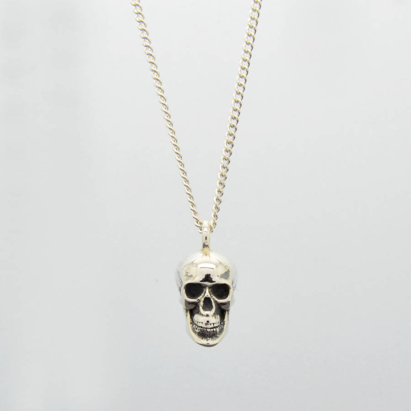 Silver Skull Pendant Silver Skull Pendant product image