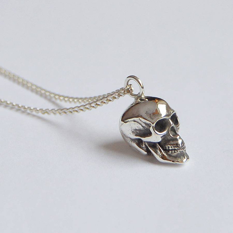 Silver Skull Pendant Silver Skull Pendant product image