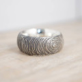 Silver Slate Ring gallery image