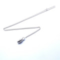 Silver Toggle Twisted Pendant necklace product image