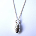 Silver Toggle Twisted Pendant necklace product image