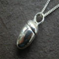Silver Toggle Acorn Pendant product view