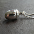 Silver Toggle Acorn Pendant product view